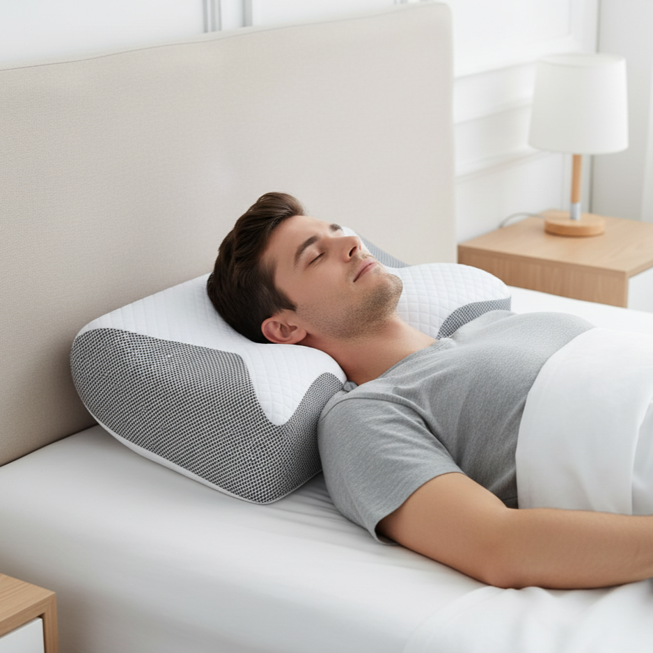 Oreiller Cervical Comfort Pro