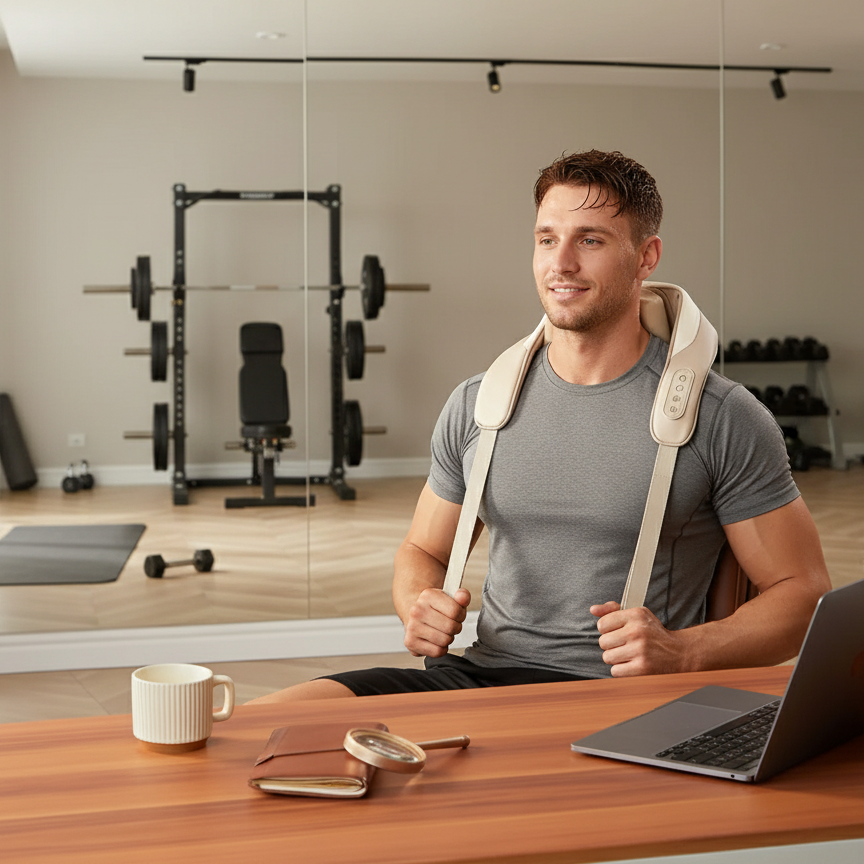Masseur ThermoNeck Pro