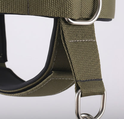Détail du Strike Prime Harness – Harnais de nuque / Neck Harness 