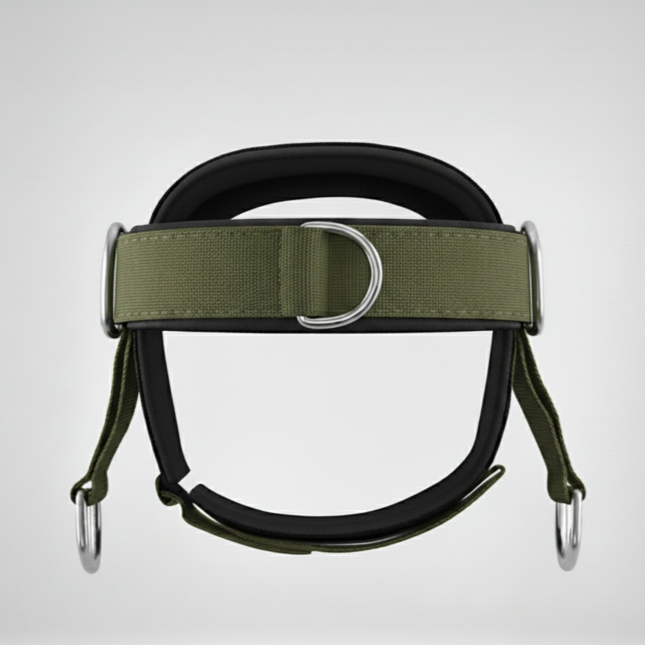Vue de derriere du Strike Prime Neck Harness – Harnais de nuque / Neck 