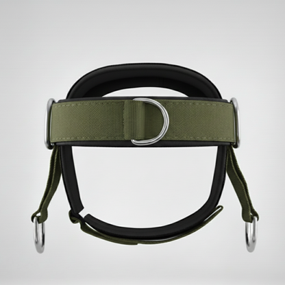 Vue de derriere du Strike Prime Neck Harness – Harnais de nuque / Neck 