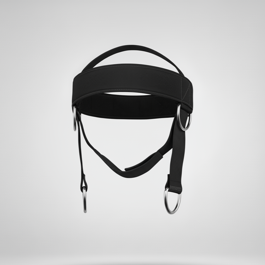 Strike Edge Neck Harness – Harnais de nuque pour musculation, fitness et récupération | Entry-level neck harness for strength, posture and injury prevention