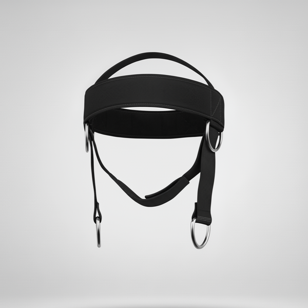 Strike Edge Neck Harness – Harnais de nuque pour musculation, fitness et récupération | Entry-level neck harness for strength, posture and injury prevention